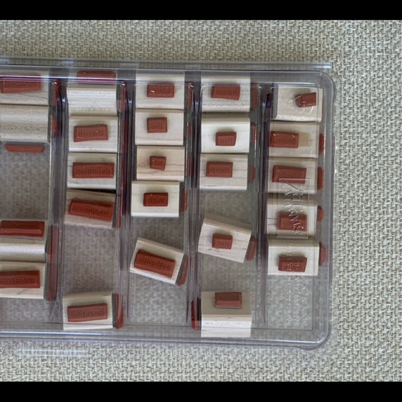 Stampin’ Up Expressive Flexible Phrase - set of 56 - Picture 5 of 11